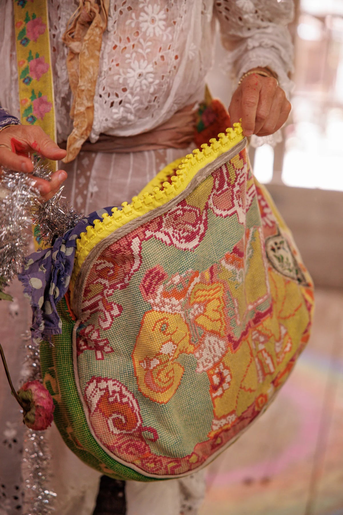 Borsa Cirque Cross Stitch Nessuna 