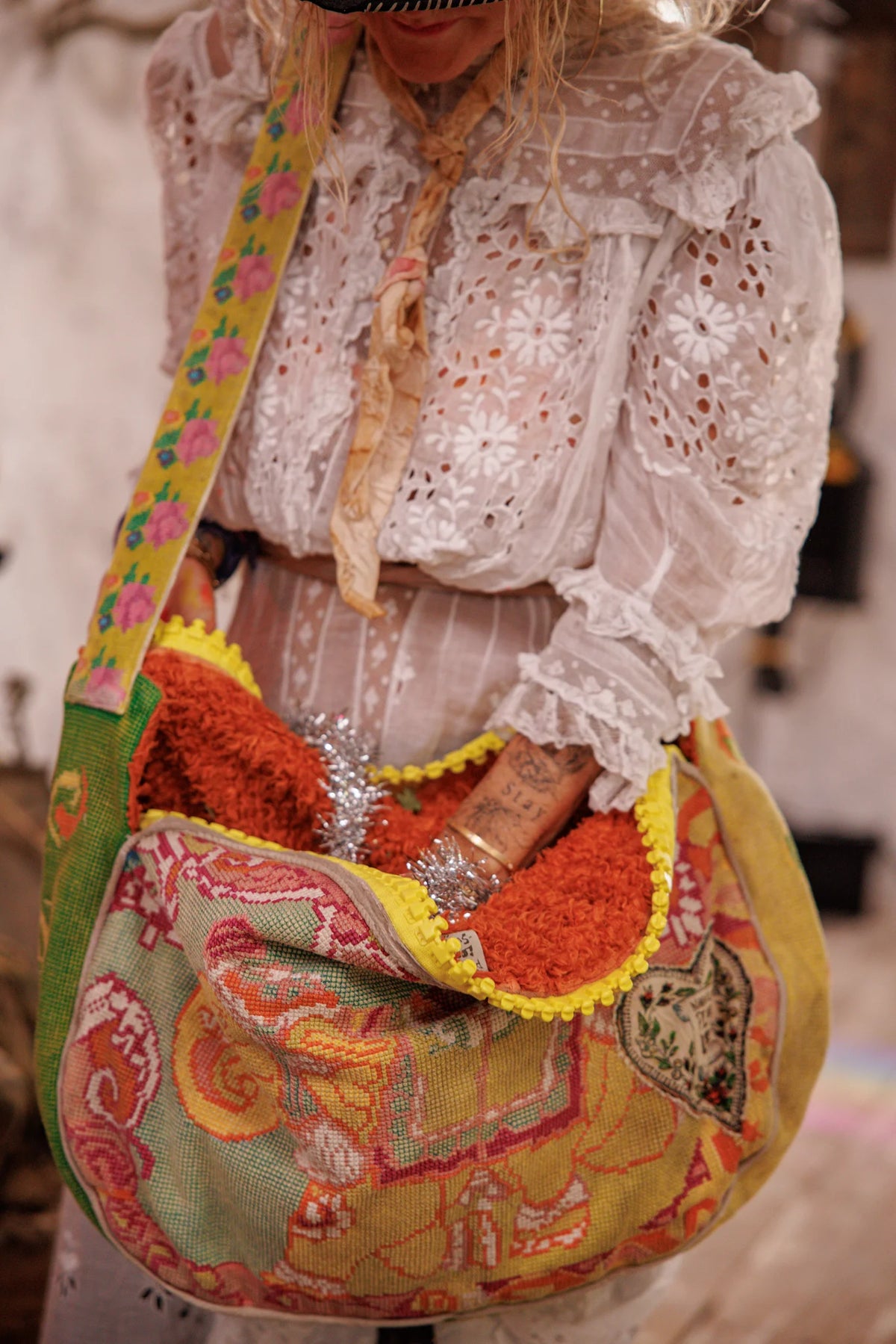 Borsa Cirque Cross Stitch Nessuna 