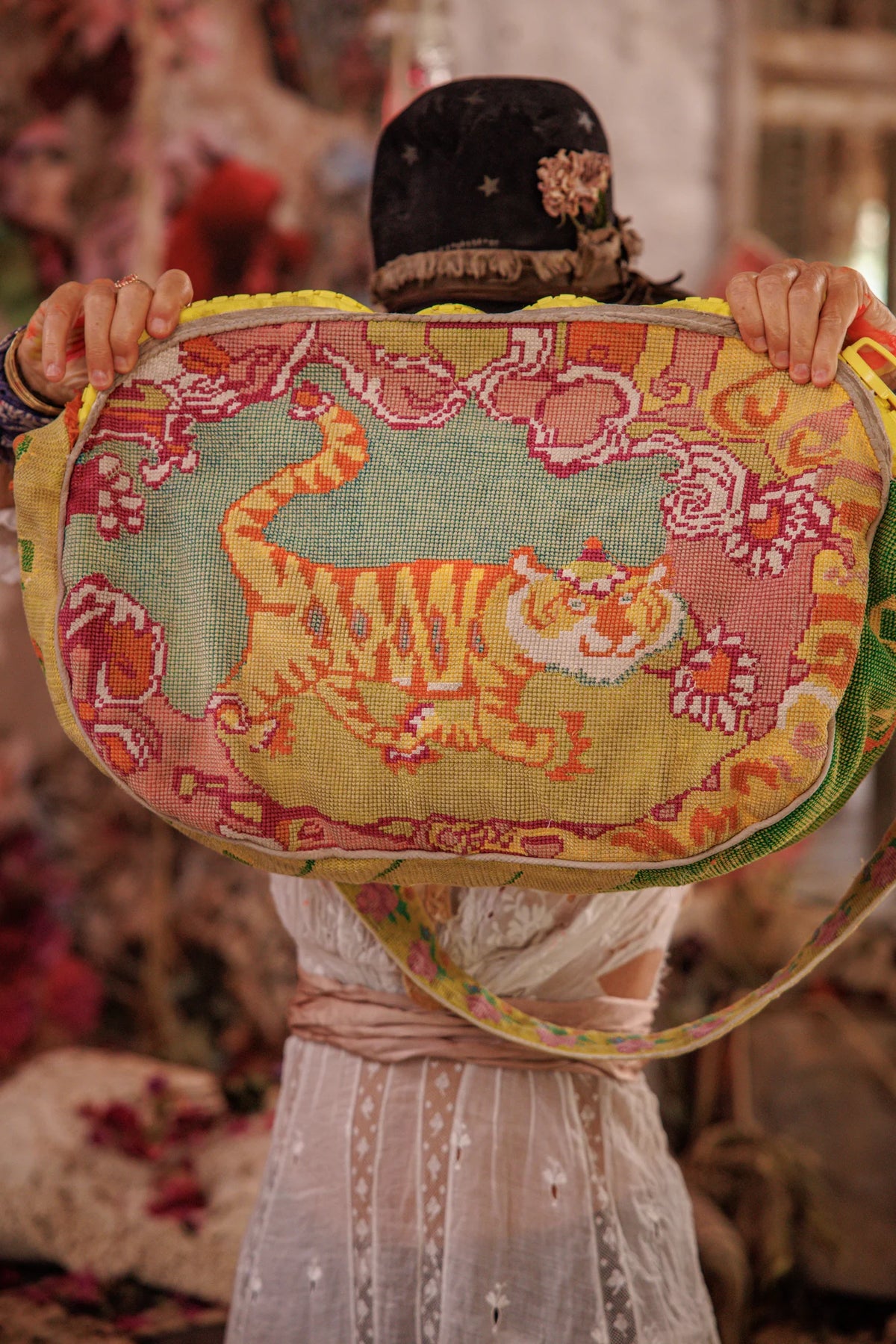 Borsa Cirque Cross Stitch Nessuna 