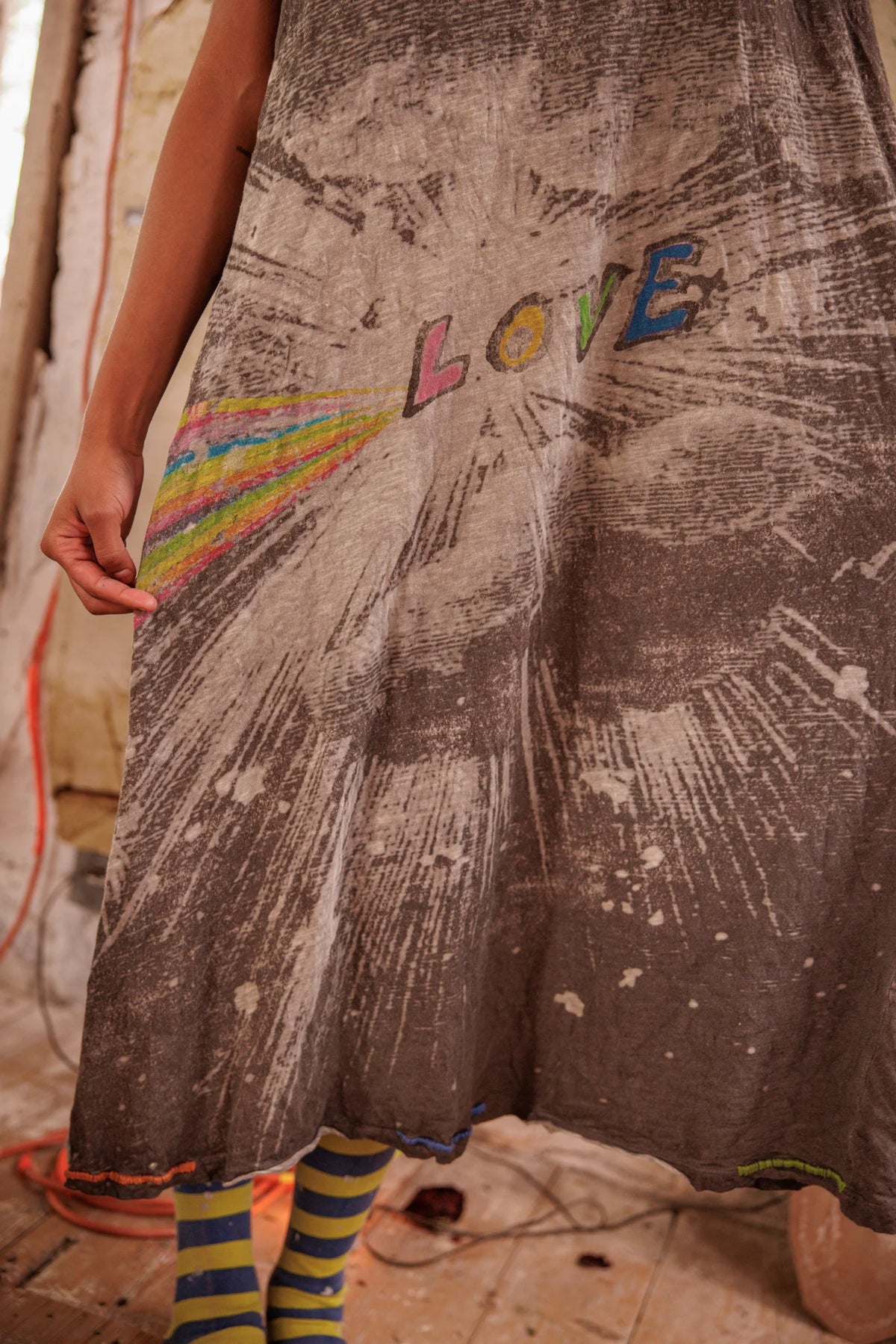 Das Liebesspektakel T Kleid Ozzy 
