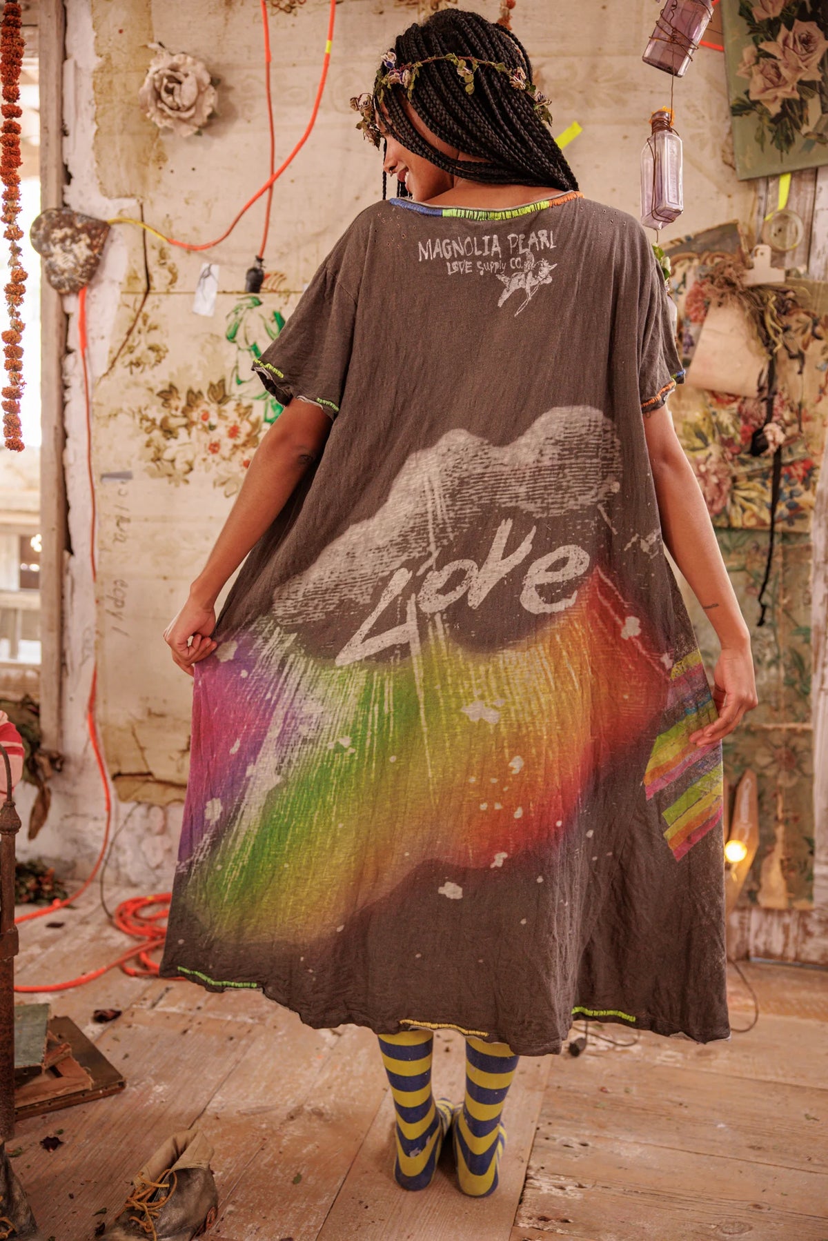 Das Liebesspektakel T Kleid Ozzy 