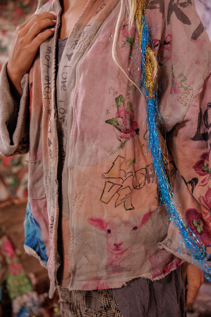 Baranek Ysidro Kimono Akwarele  - Image 5