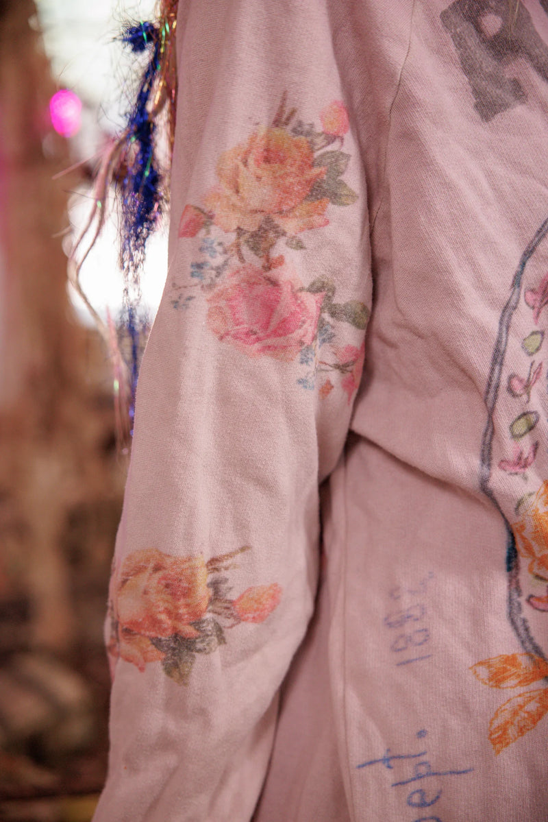 Bluza Rose Du Cerf Richi w kolorze liliowym  - Image 4