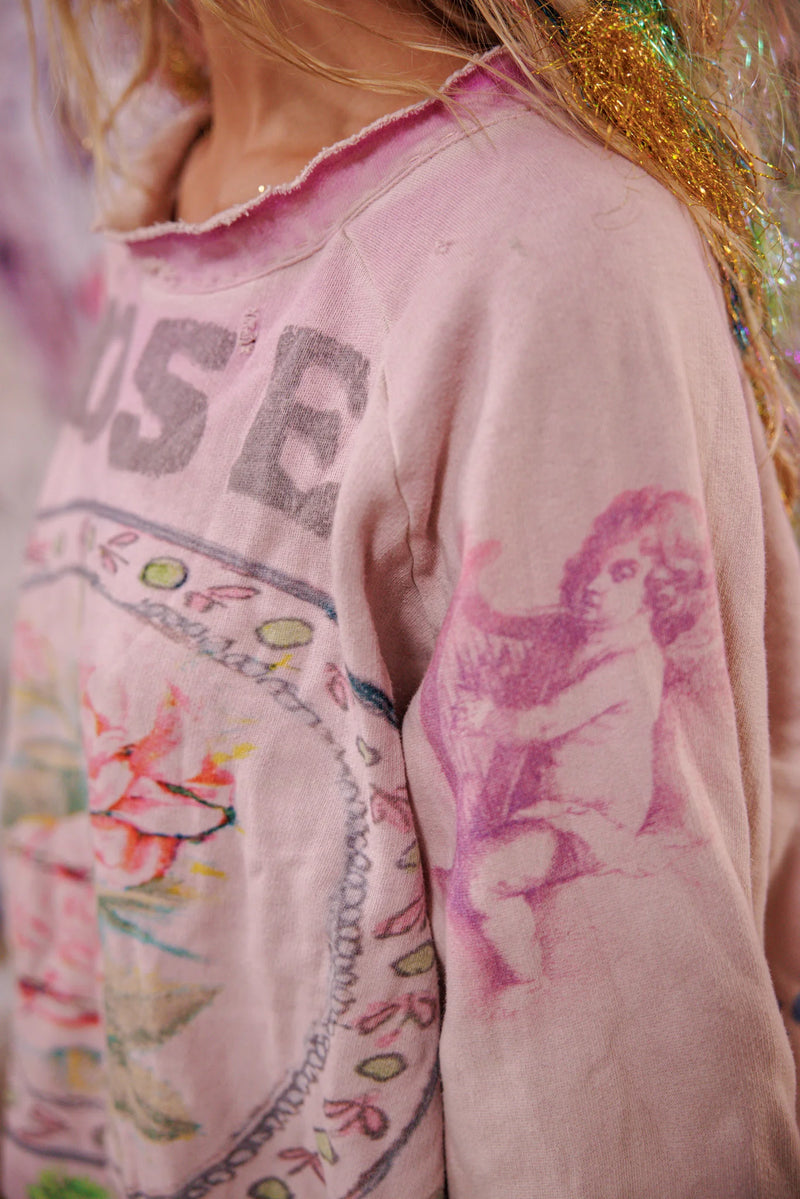 Bluza Rose Du Cerf Richi w kolorze liliowym  - Image 5