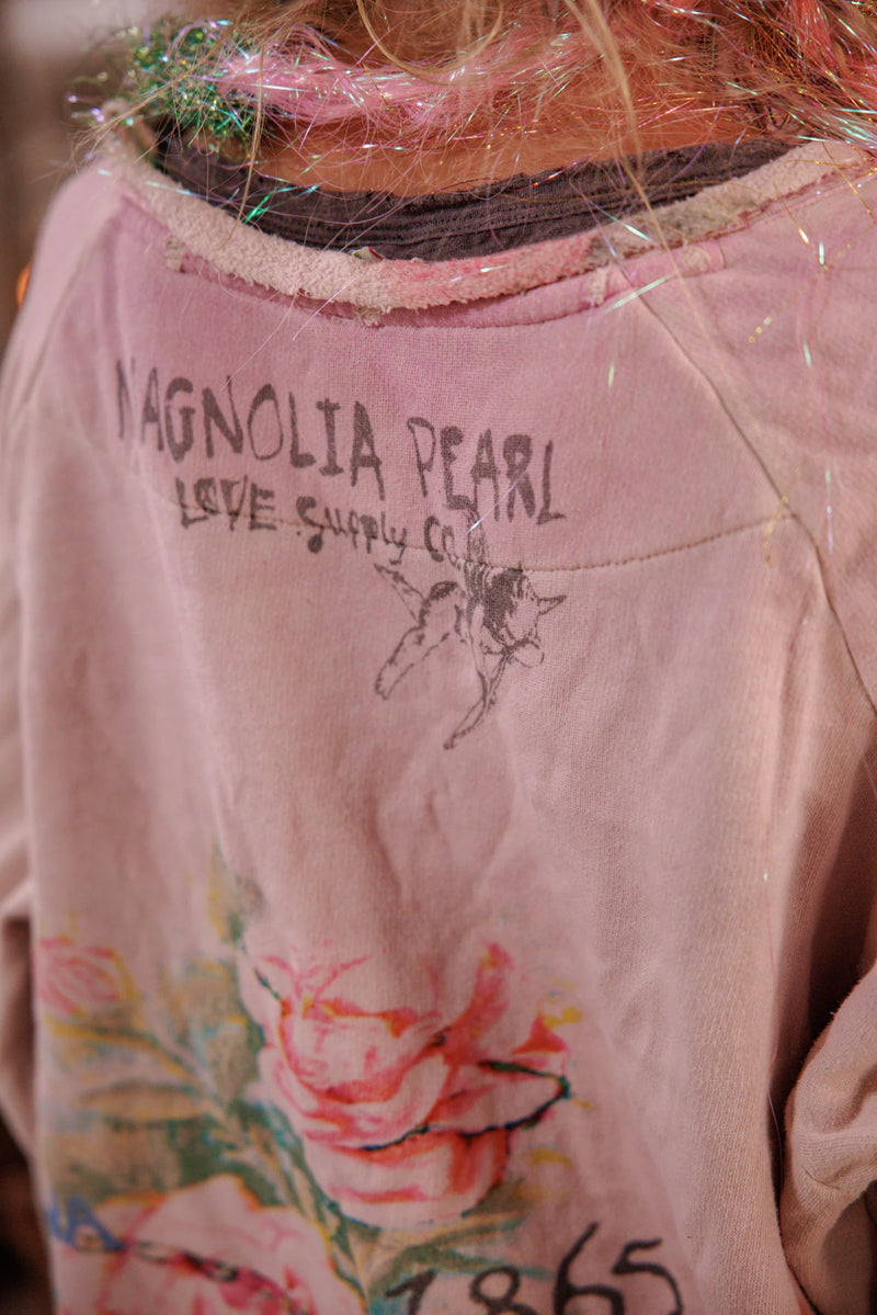 Bluza Rose Du Cerf Richi w kolorze liliowym  - Image 11