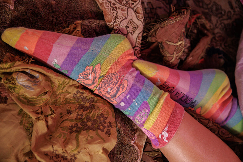 Rainbow MP Socks - Image 4