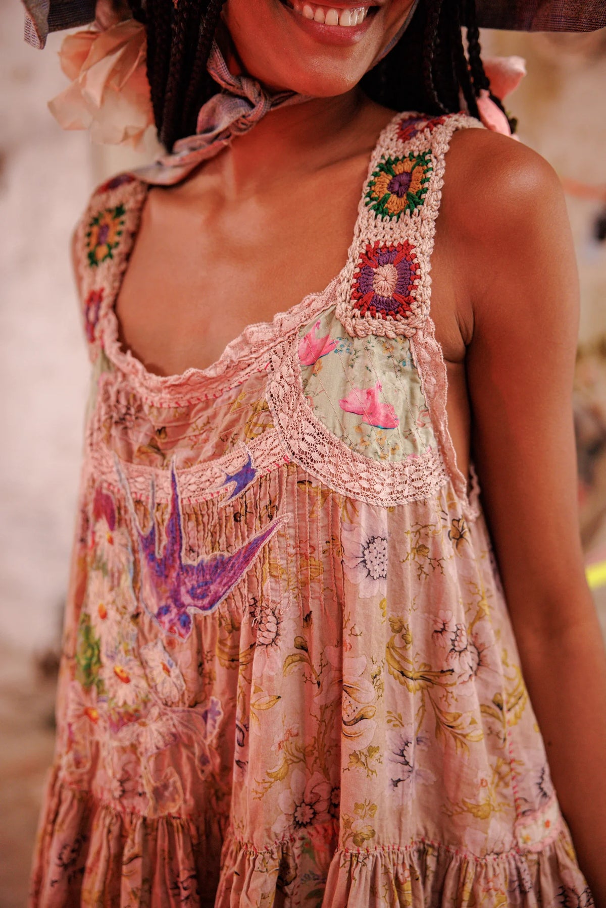 Φόρεμα Taya Rose Slip Lisianthus 