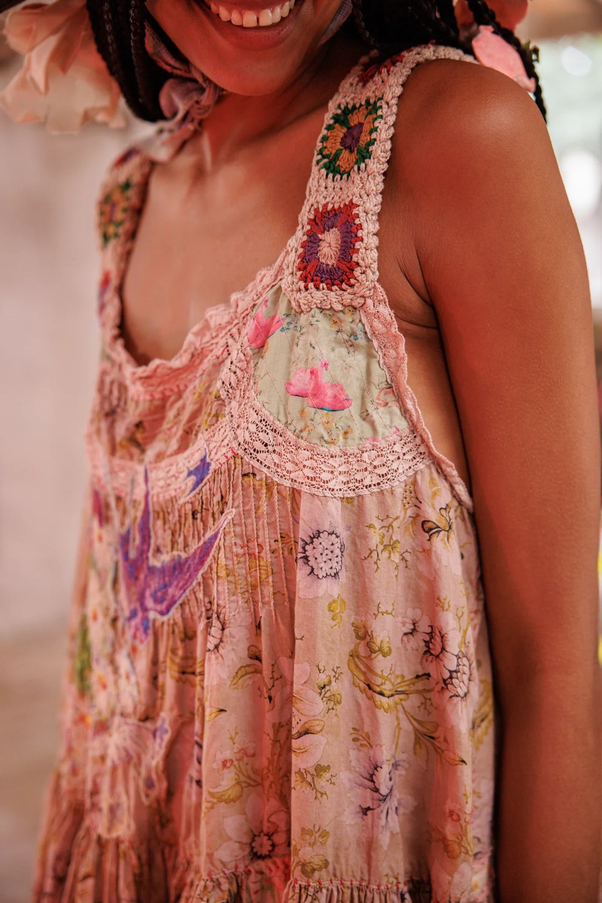 Φόρεμα Taya Rose Slip Lisianthus 