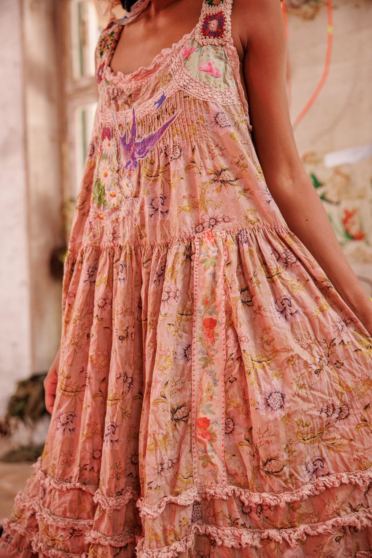 Φόρεμα Taya Rose Slip Lisianthus 
