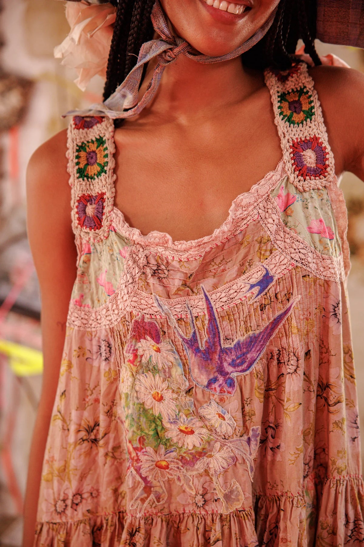Φόρεμα Taya Rose Slip Lisianthus 