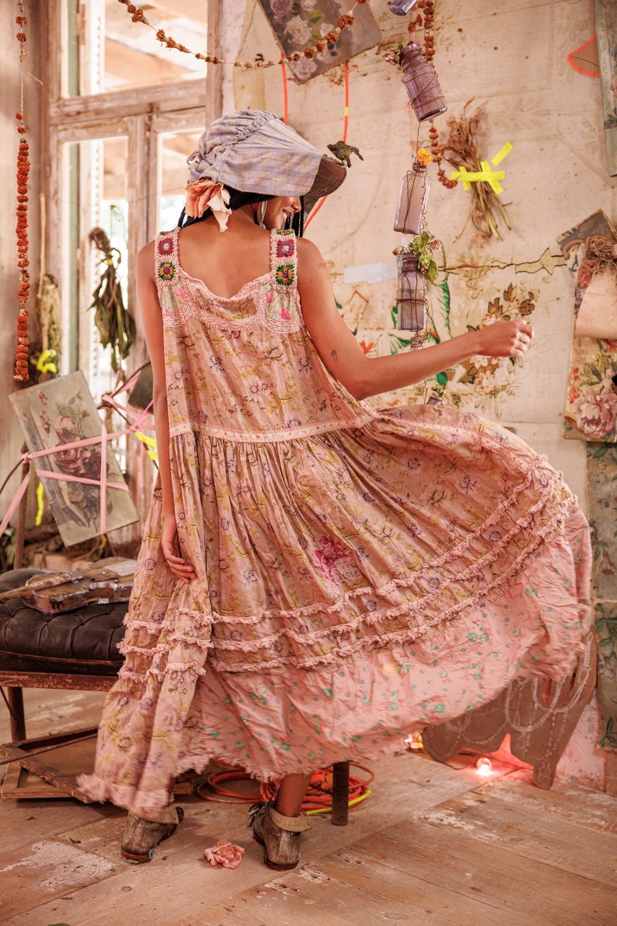 Φόρεμα Taya Rose Slip Lisianthus 