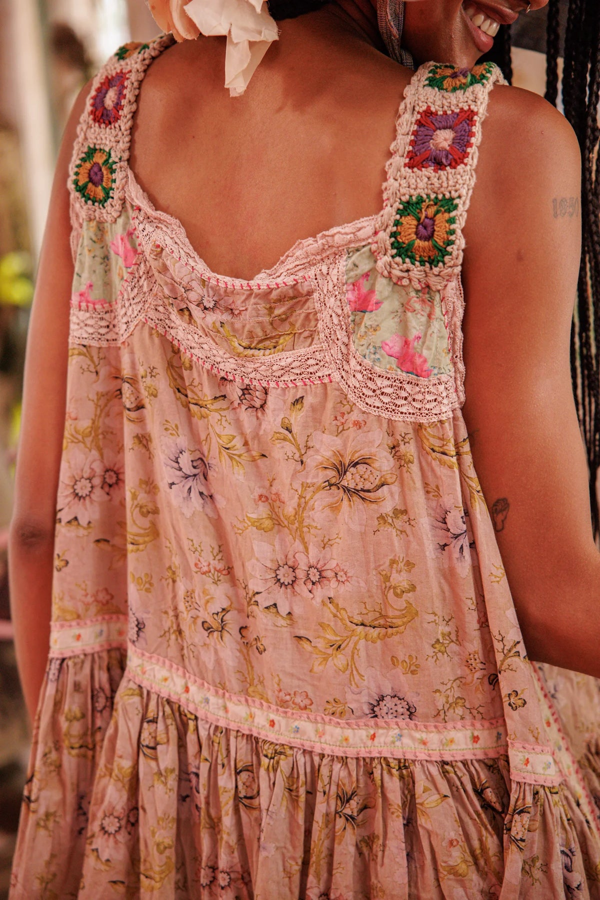 Φόρεμα Taya Rose Slip Lisianthus 