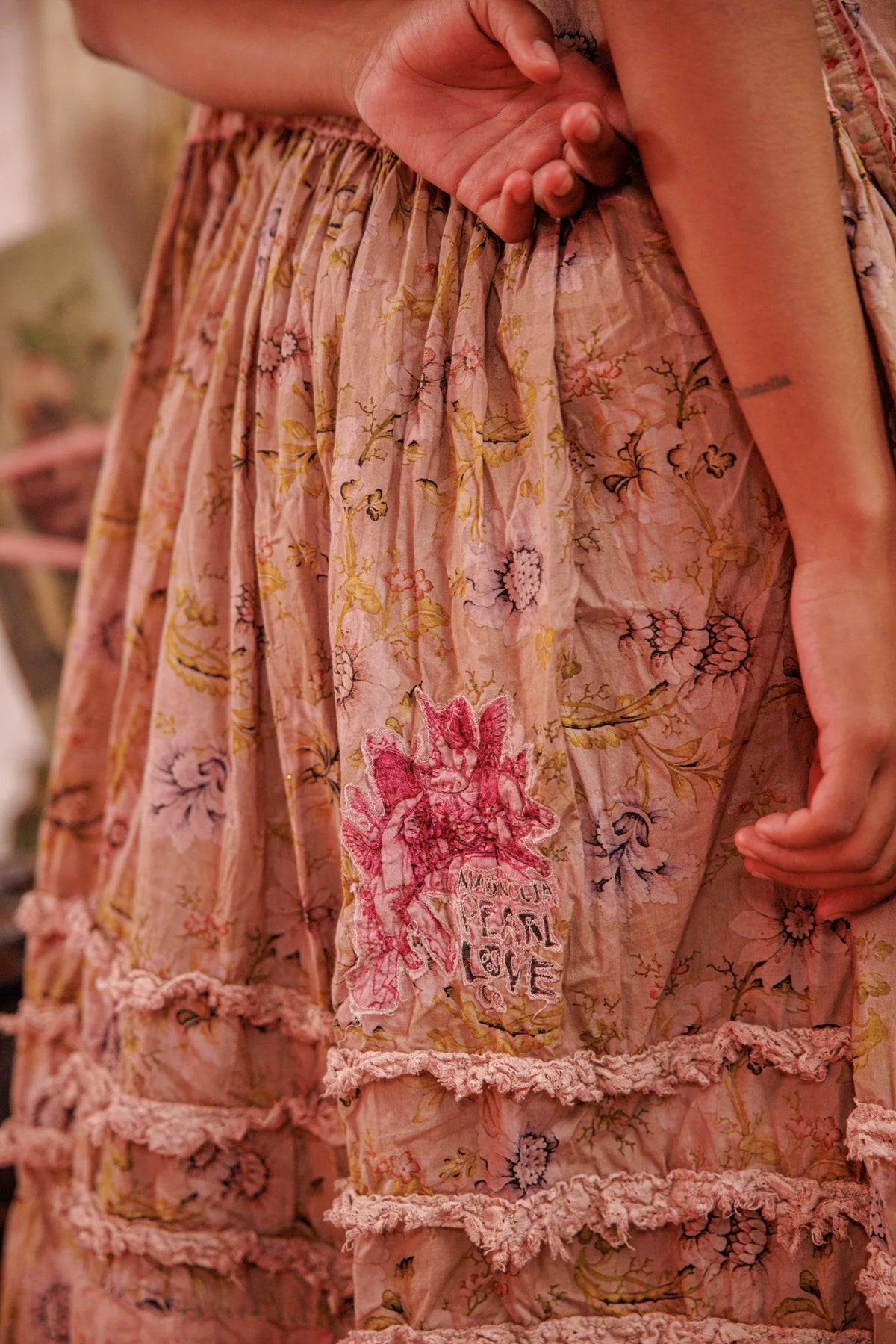 Φόρεμα Taya Rose Slip Lisianthus 