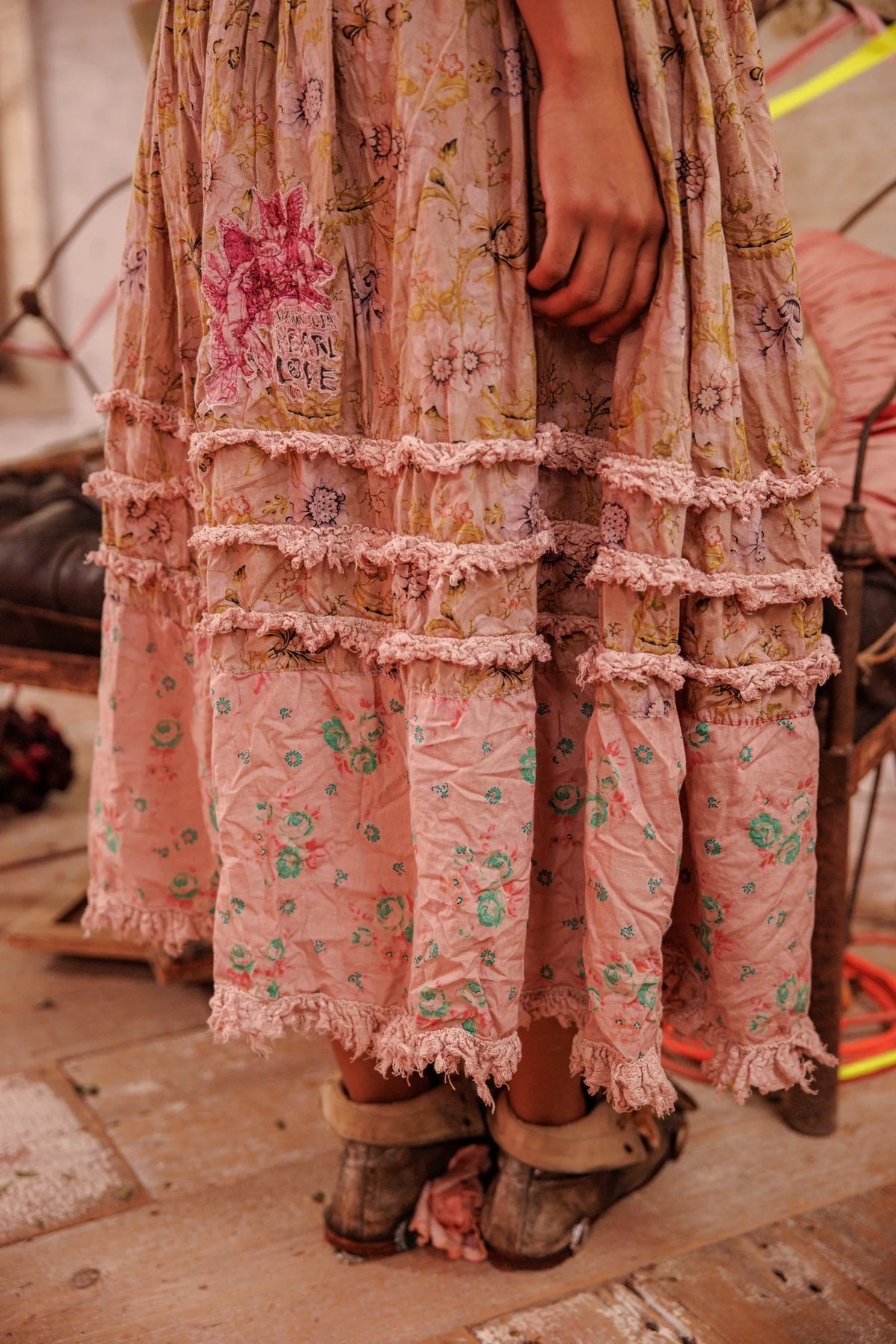 Φόρεμα Taya Rose Slip Lisianthus 