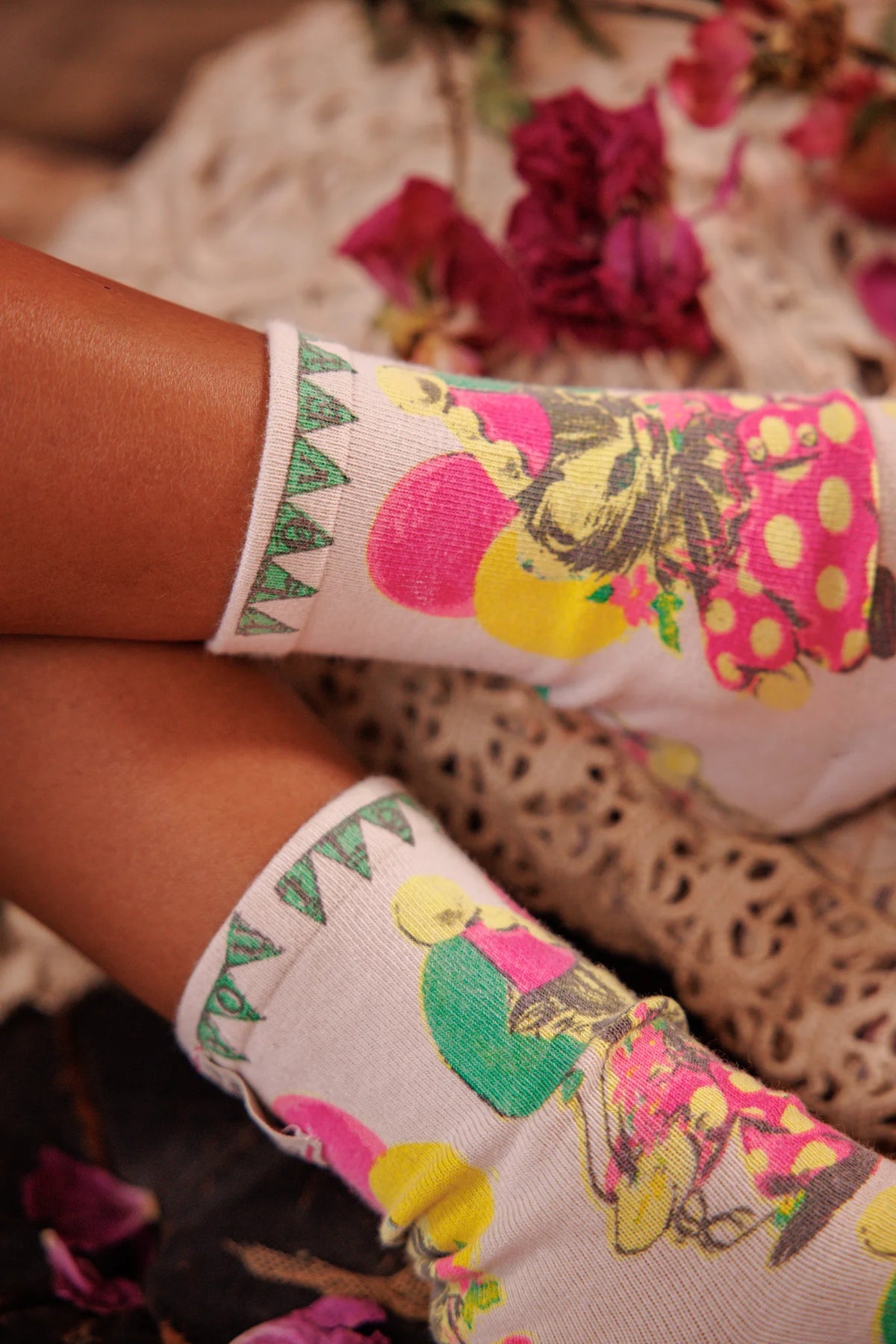 Kitty Clown MP Socken bringen die Miau-Geräusche 