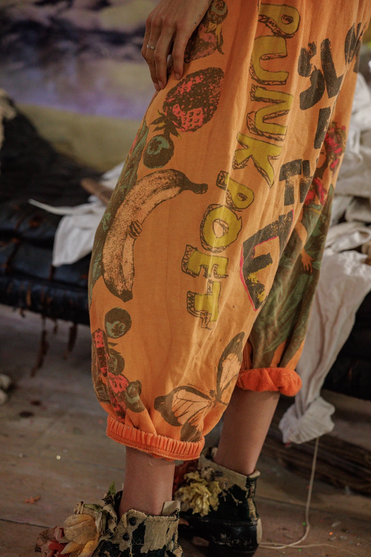 Njut av The Funk Cali Sweat Shorts 
