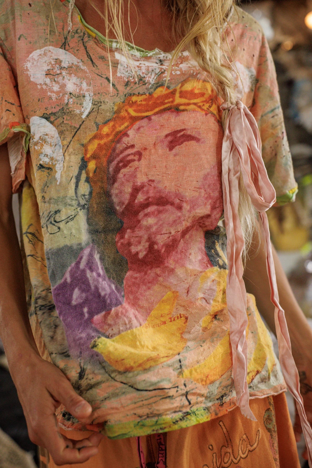 Jesus Wept Moon Phases Tee