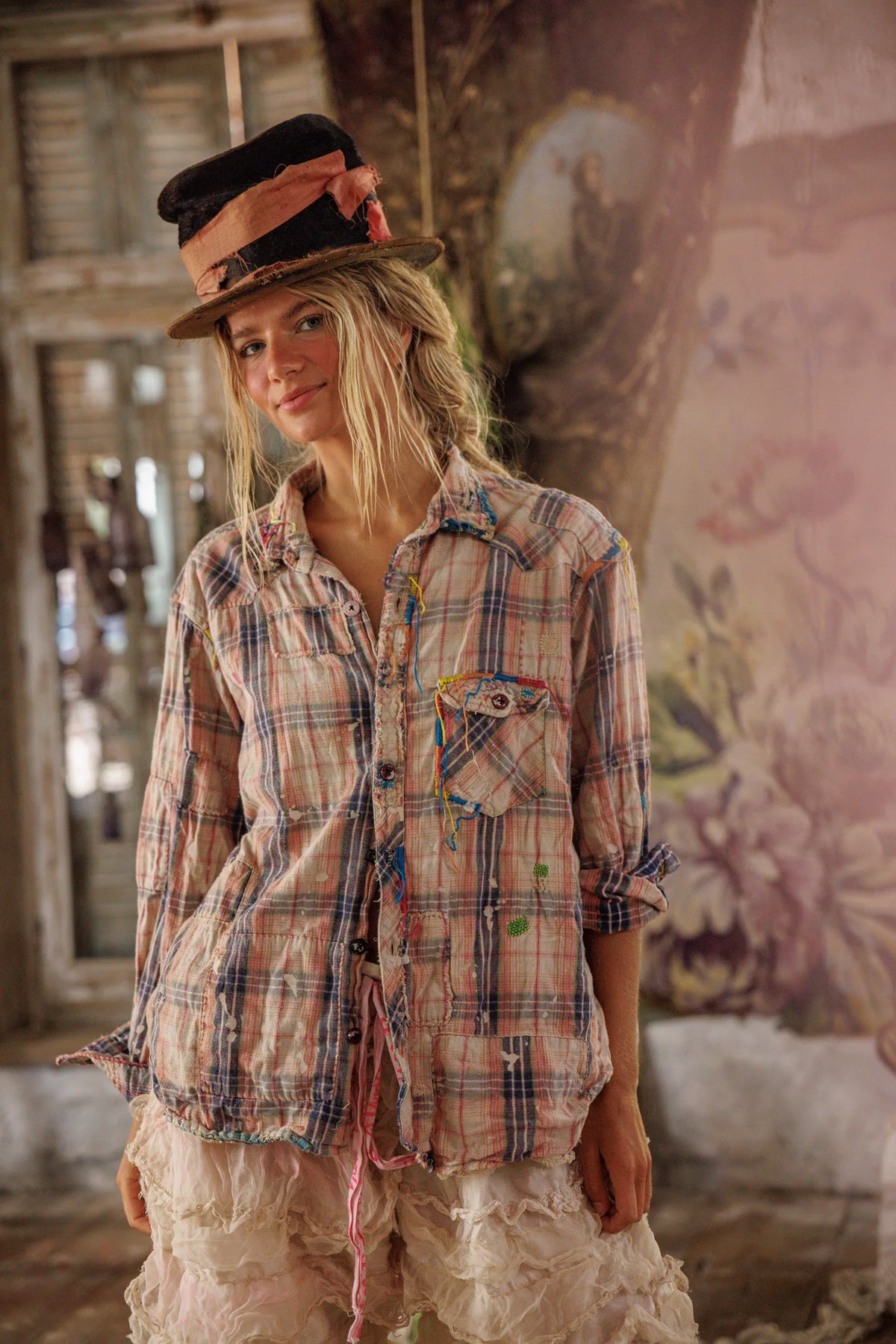 Kelly Western Shirt Danspartner 