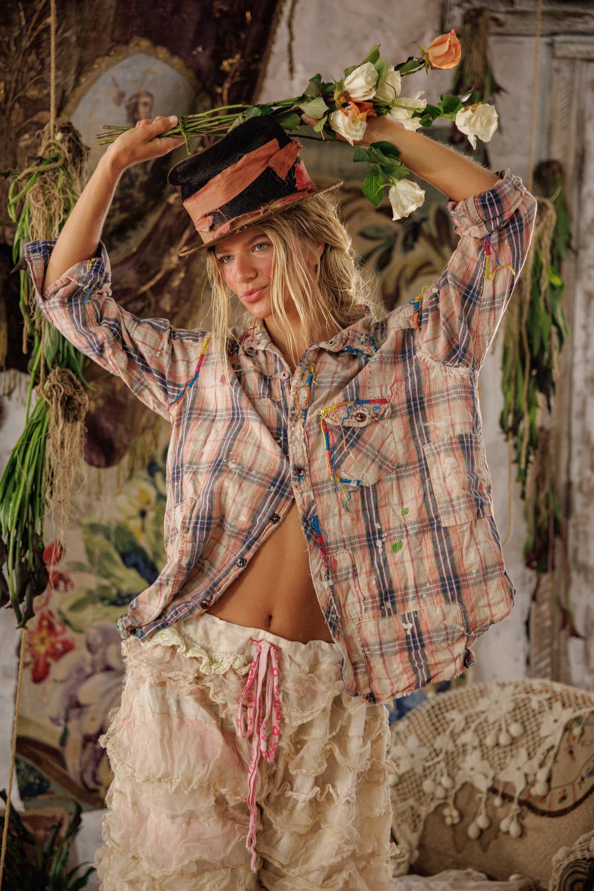 Kelly Western Shirt Danspartner 