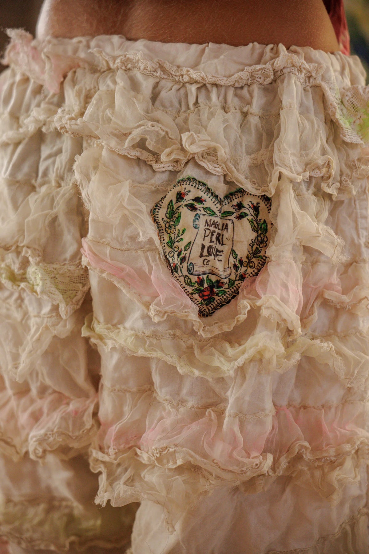Organza Duchess Bloomers Månsken 
