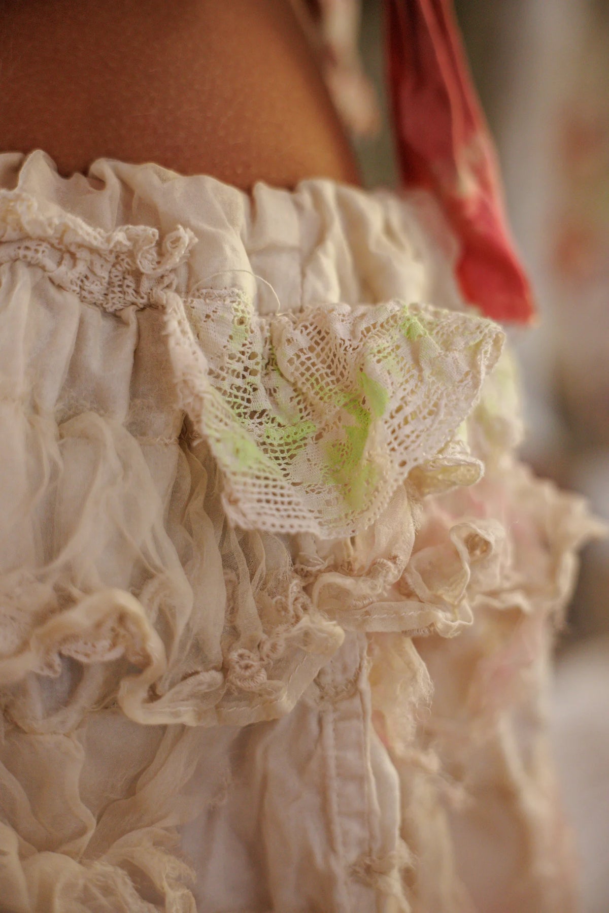 Organza Duchess Bloomers Månsken 
