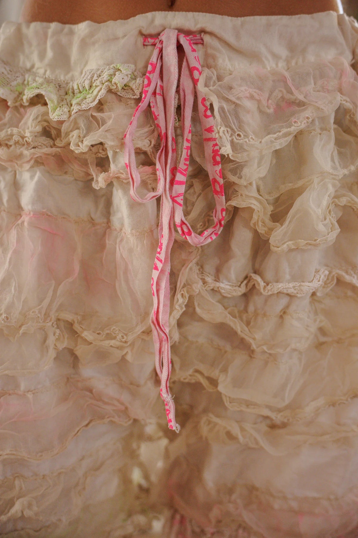 Organza Duchess Bloomers Månsken 