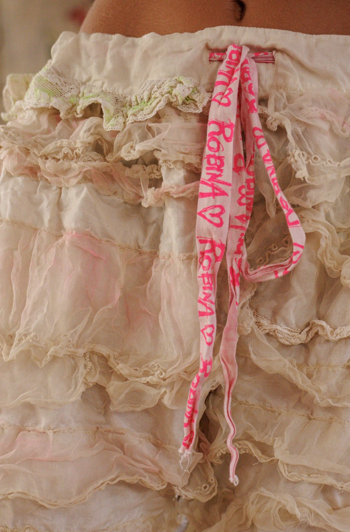 Organza Duchess Bloomers Månsken 