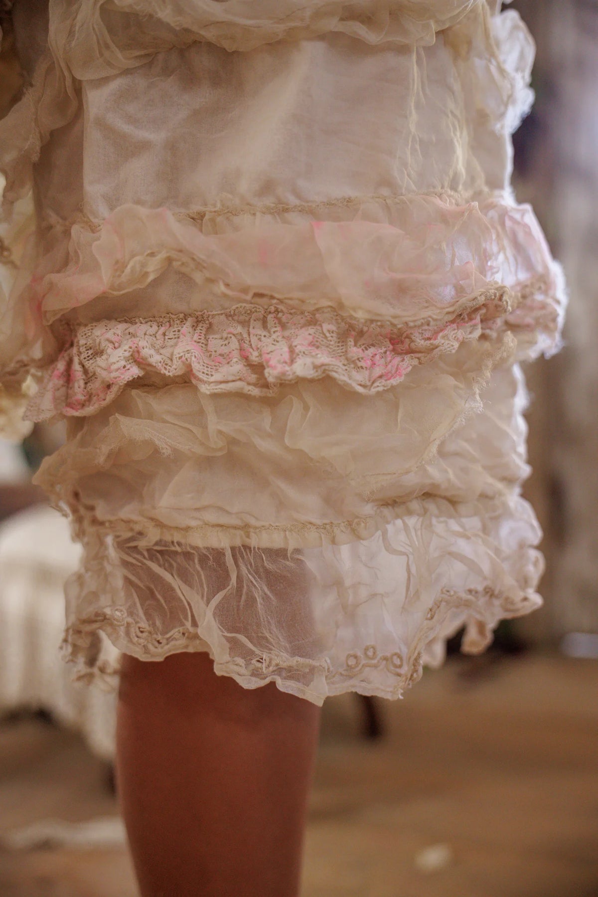 Organza Duchess Bloomers Månsken 