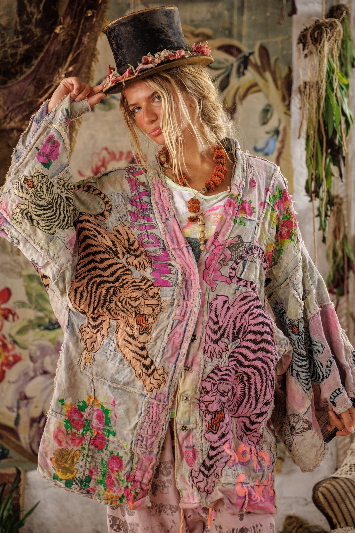 Patchwork Björk Daigo Kimono 