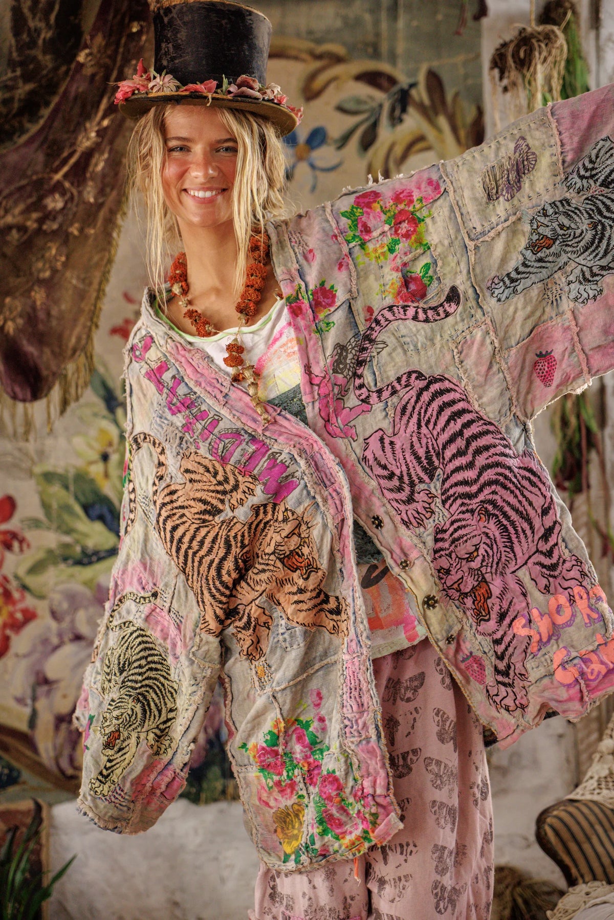 Patchwork Björk Daigo Kimono 
