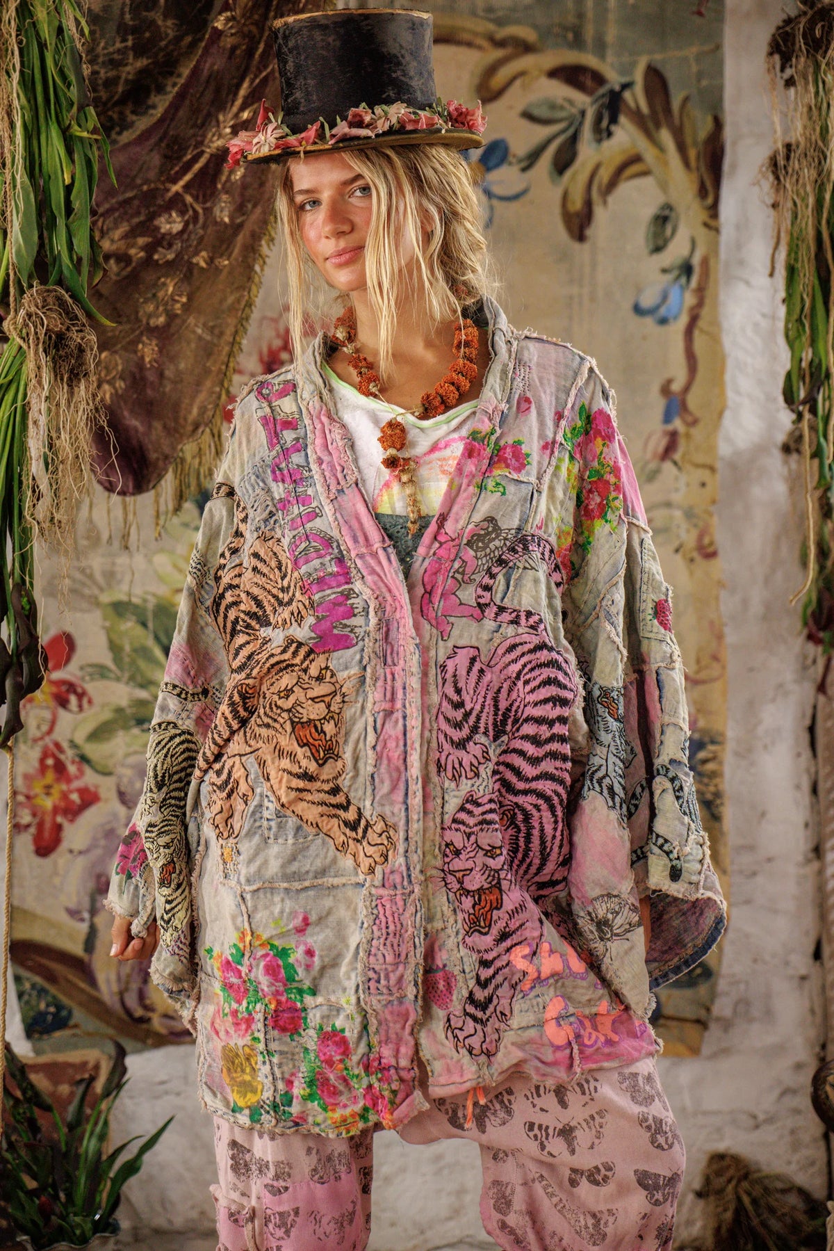 Patchwork Björk Daigo Kimono 