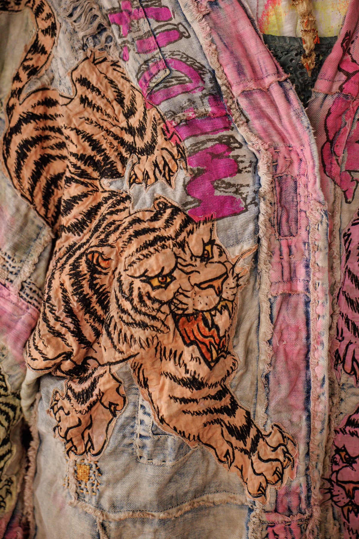 Patchwork Björk Daigo Kimono 