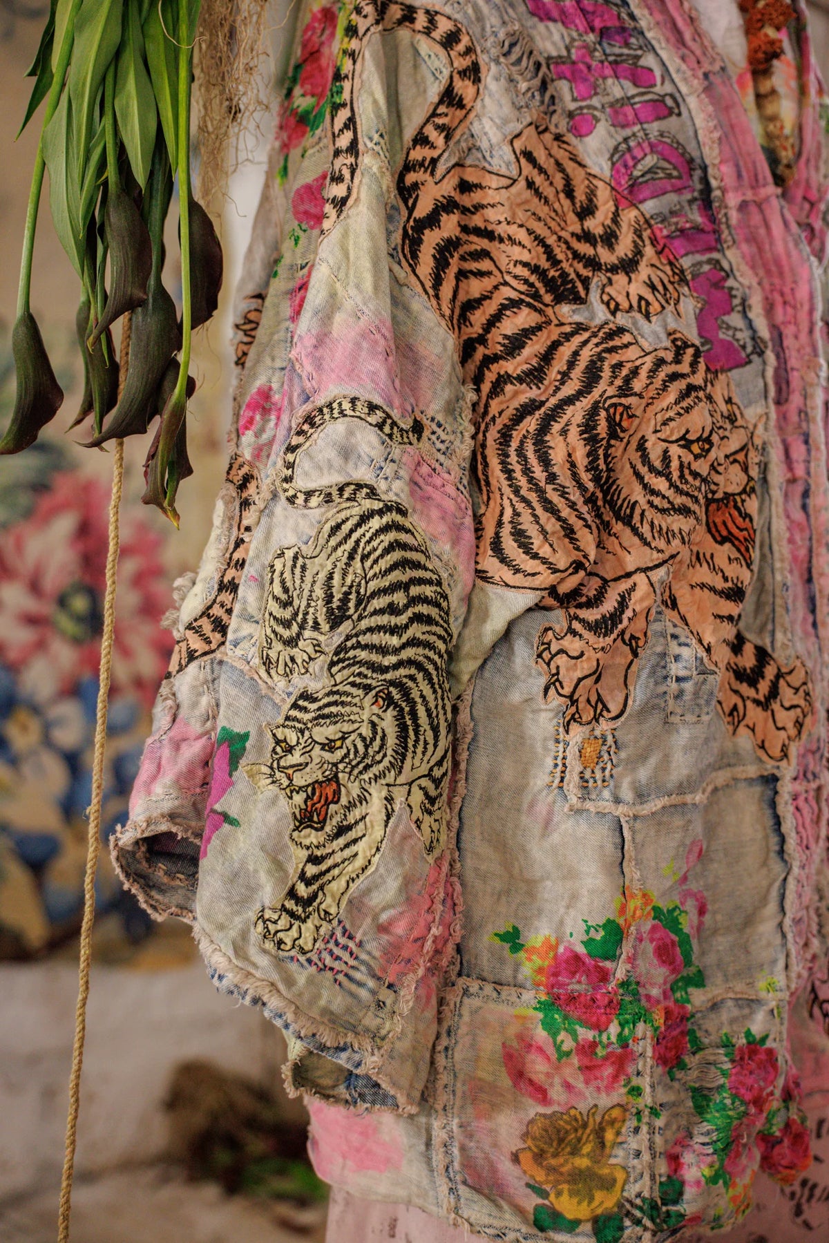 Patchwork Björk Daigo Kimono 