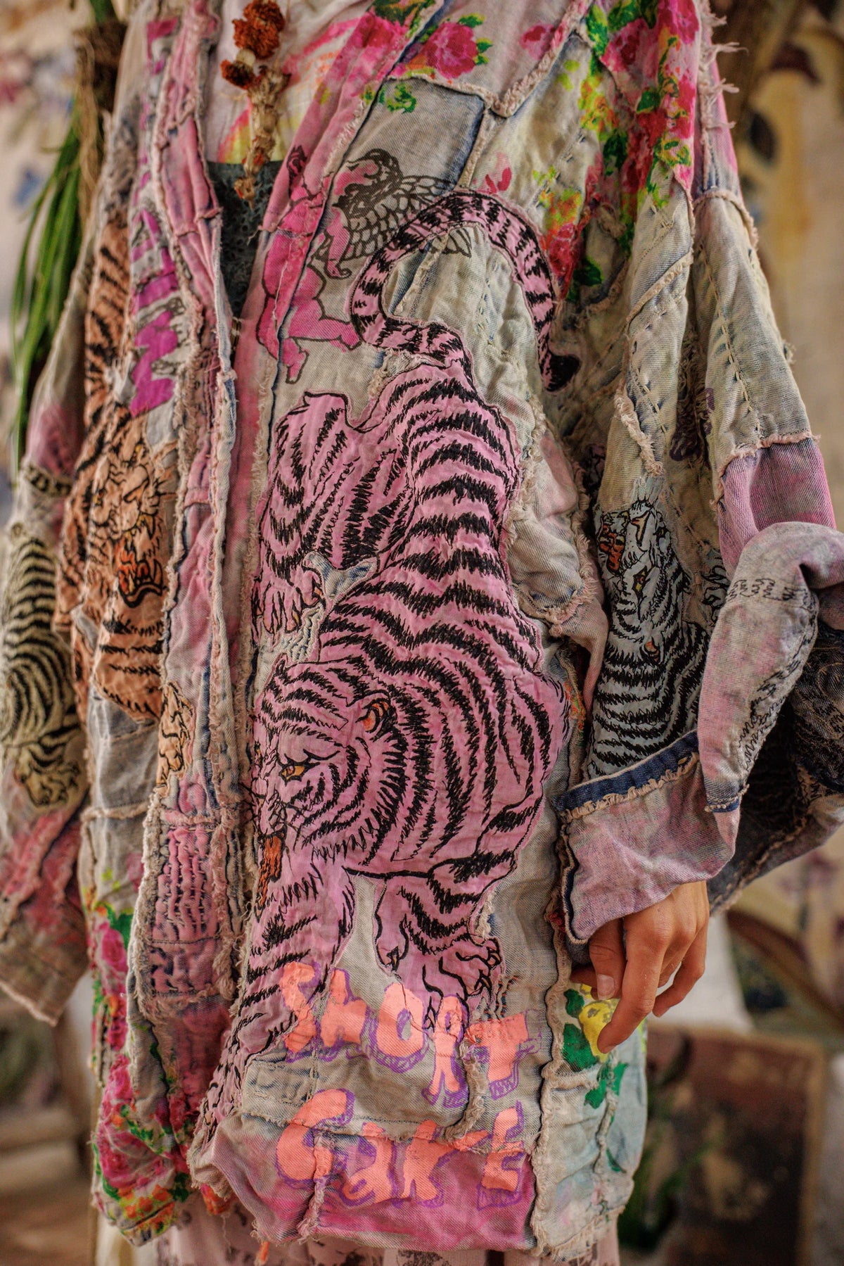 Patchwork Björk Daigo Kimono 