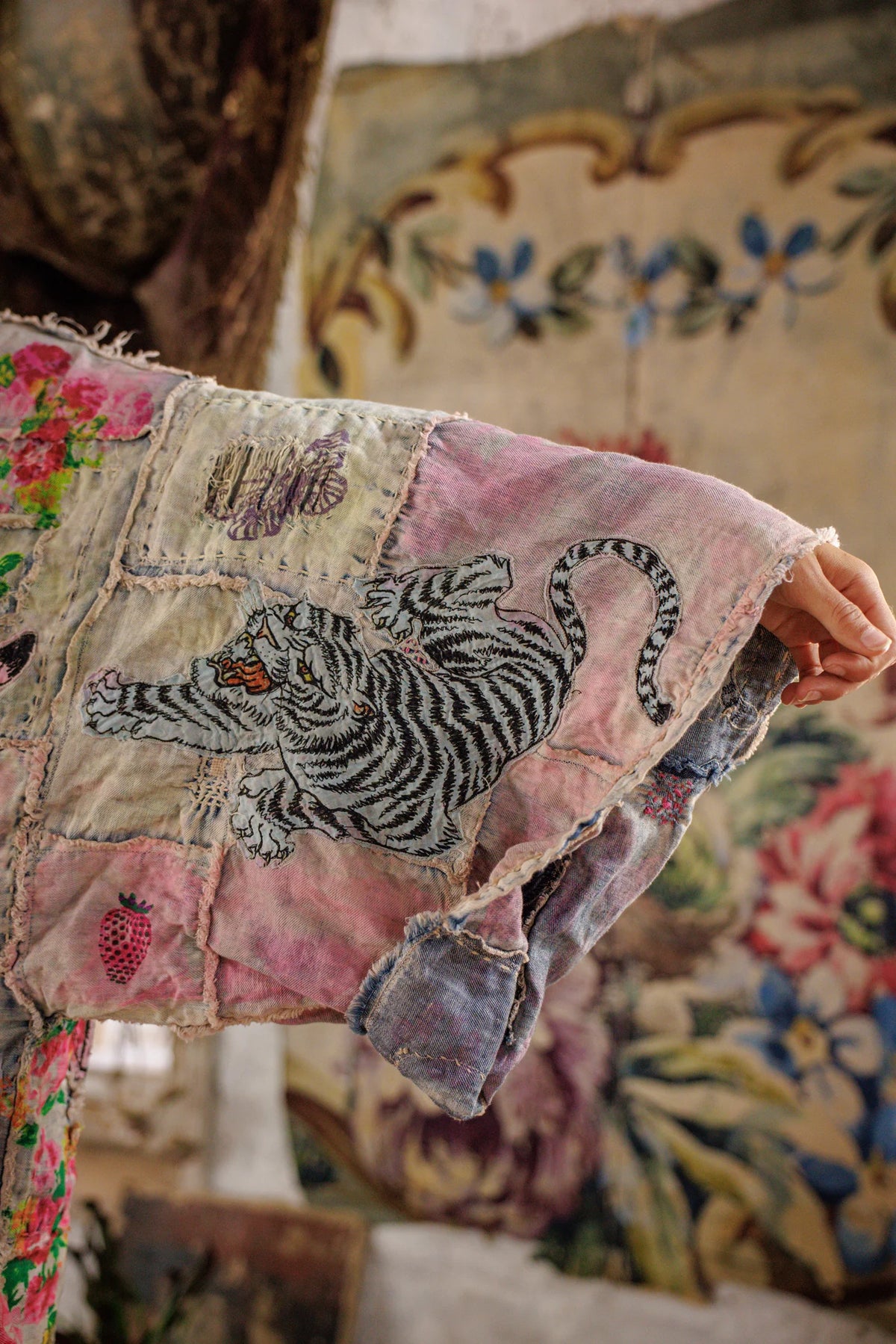 Patchwork Björk Daigo Kimono 