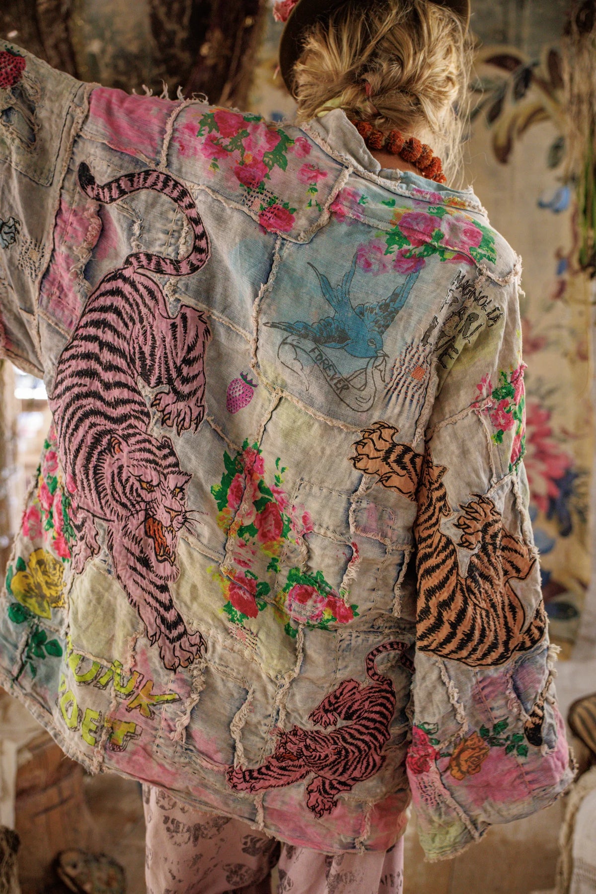 Patchwork Björk Daigo Kimono 