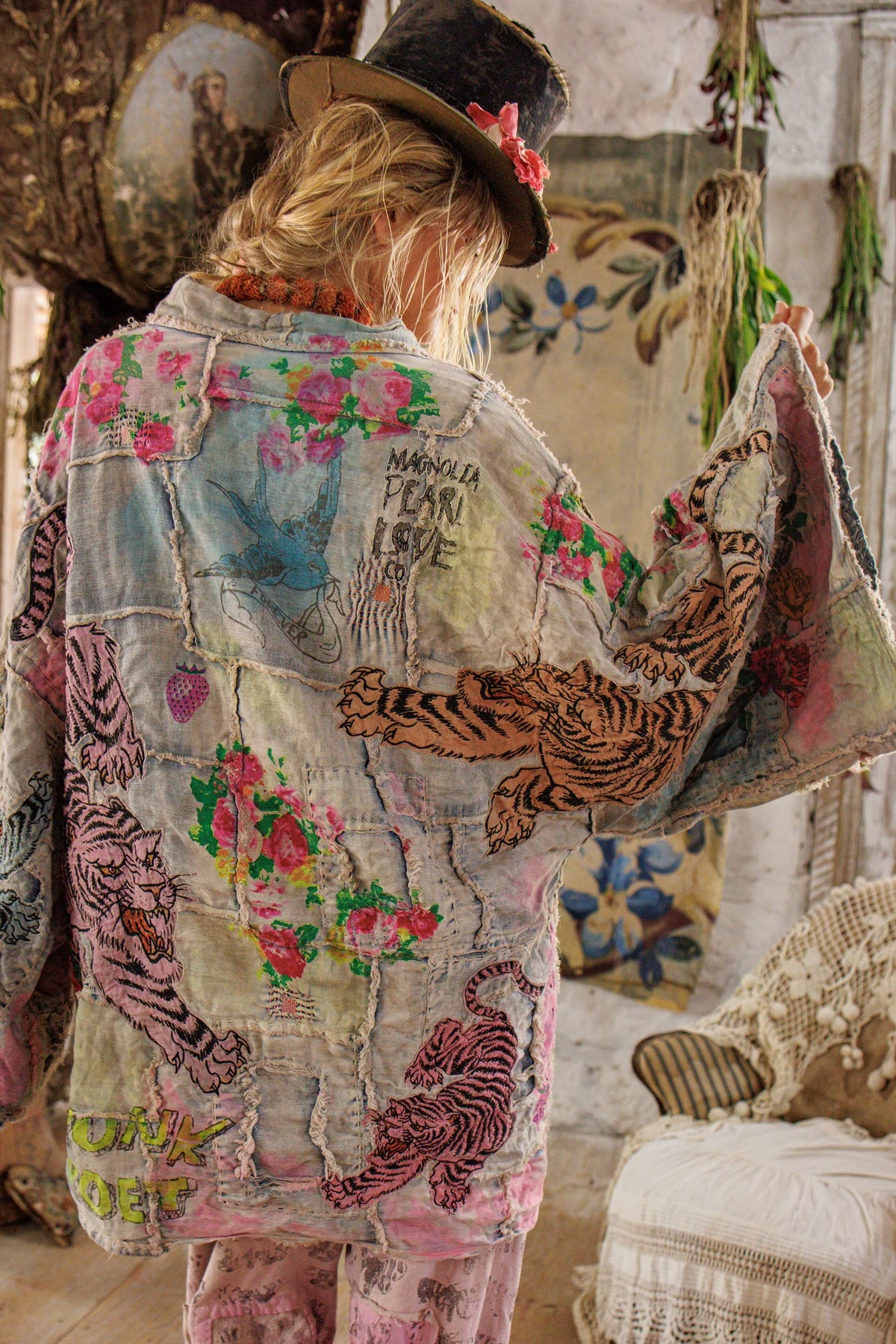 Patchwork Björk Daigo Kimono 