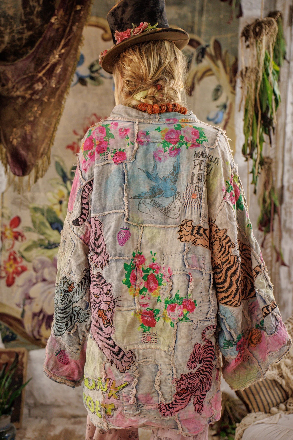 Patchwork Björk Daigo Kimono 