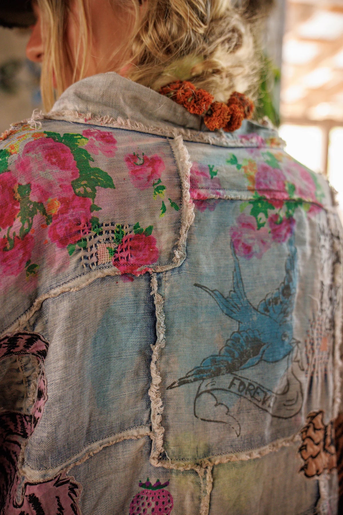 Patchwork Björk Daigo Kimono 