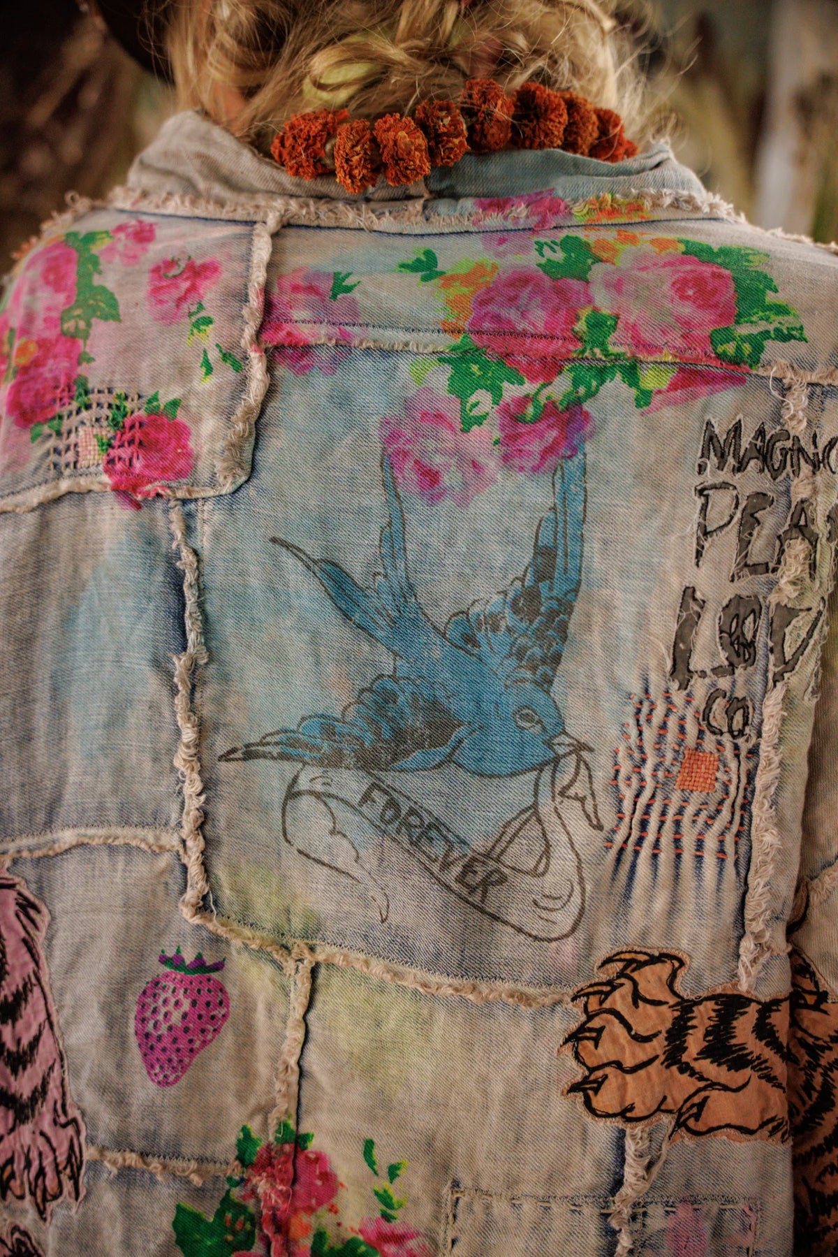 Patchwork Björk Daigo Kimono 