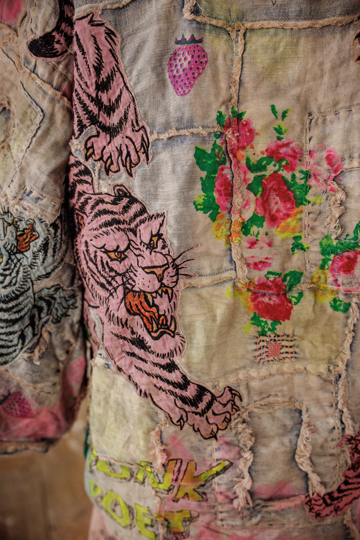 Patchwork Björk Daigo Kimono 