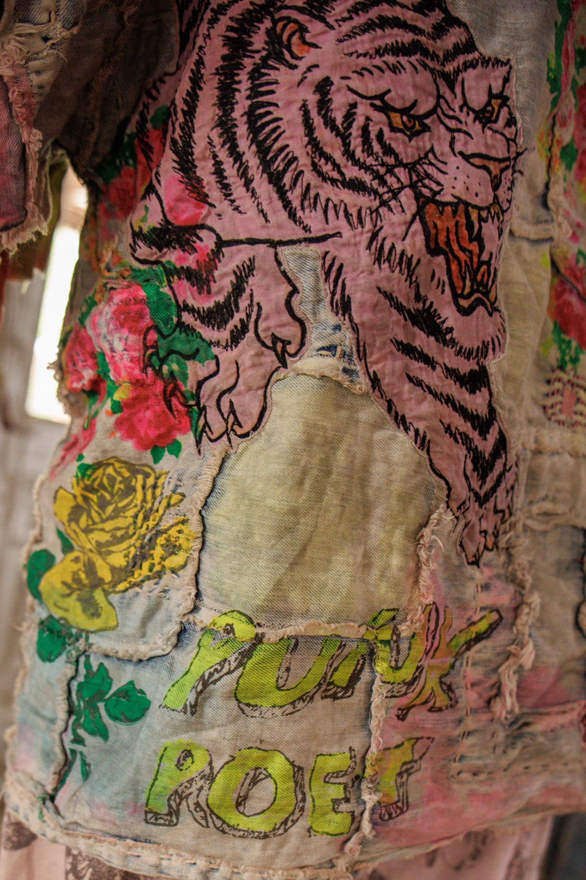 Patchwork Björk Daigo Kimono 