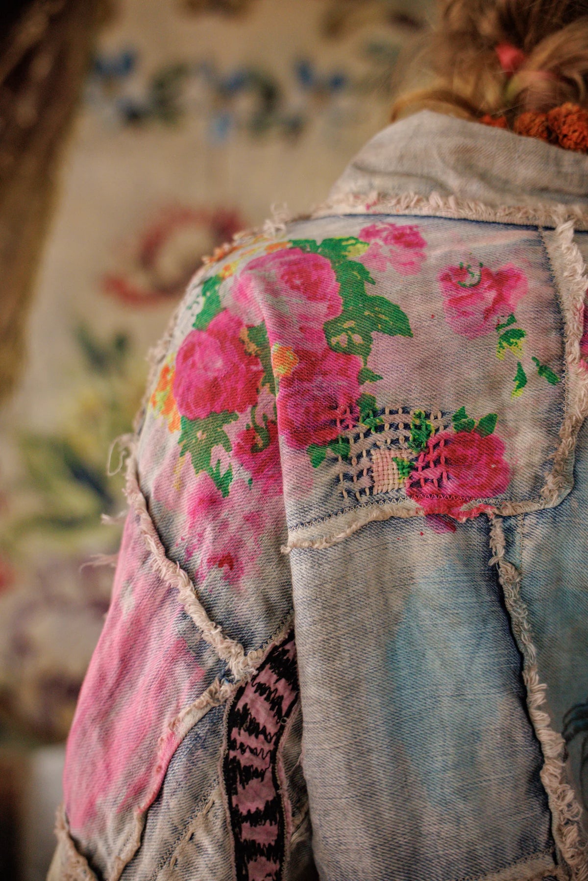 Patchwork Björk Daigo Kimono 