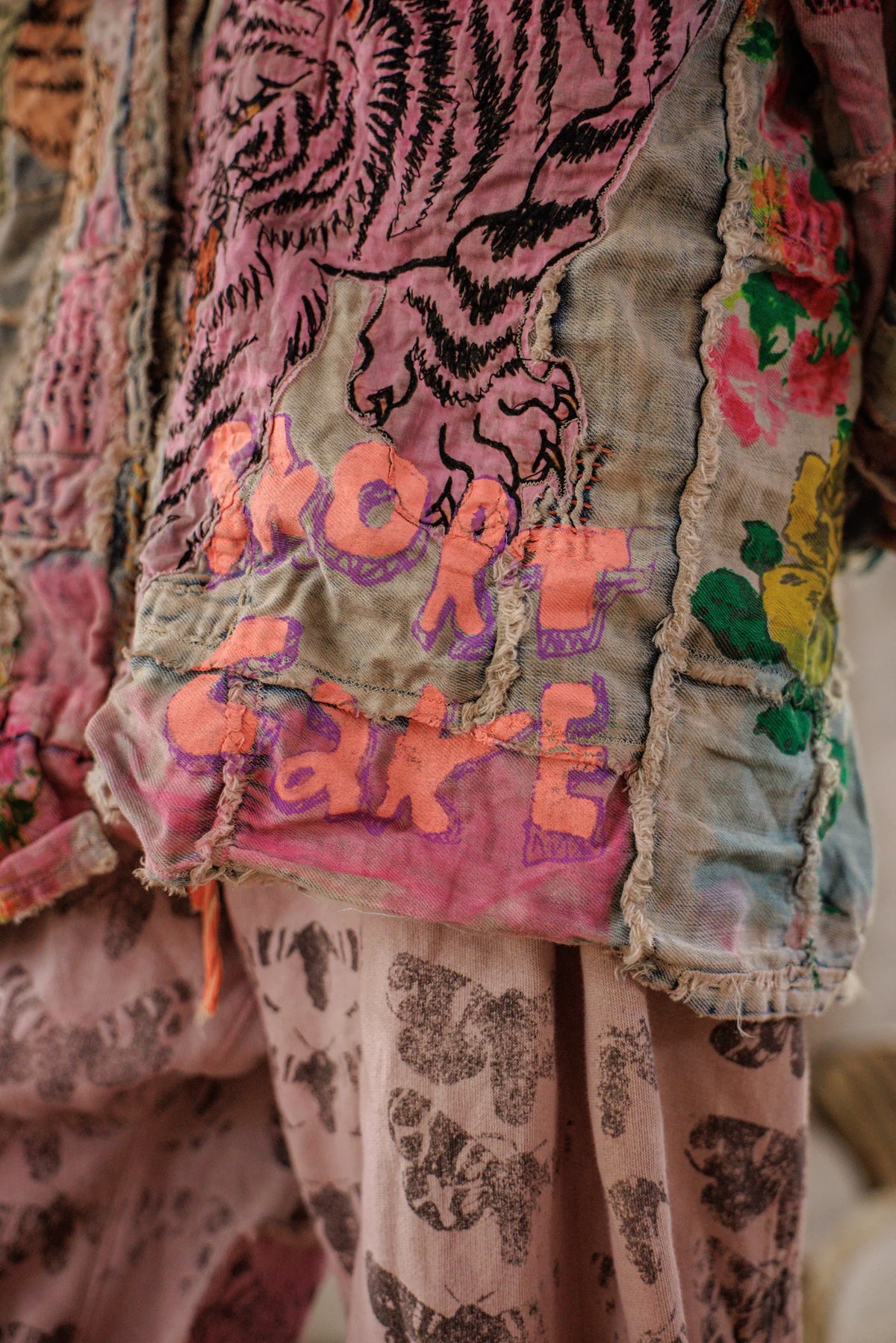 Patchwork Björk Daigo Kimono 