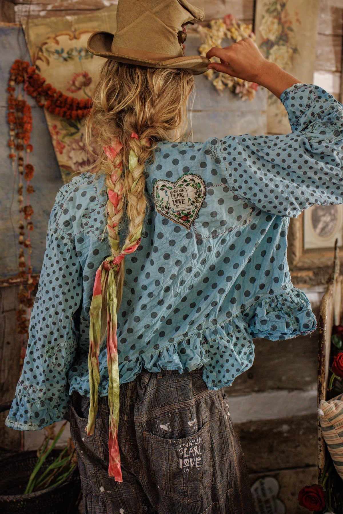 Nyrah Bluse 
