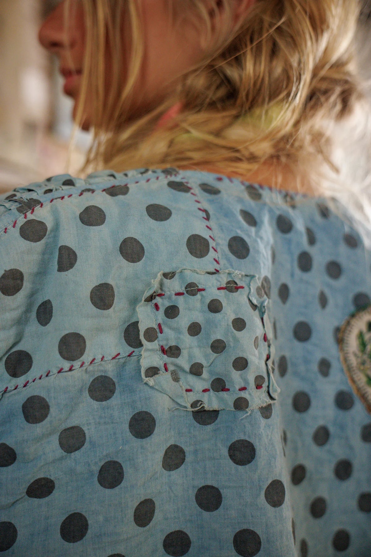Nyrah Bluse 