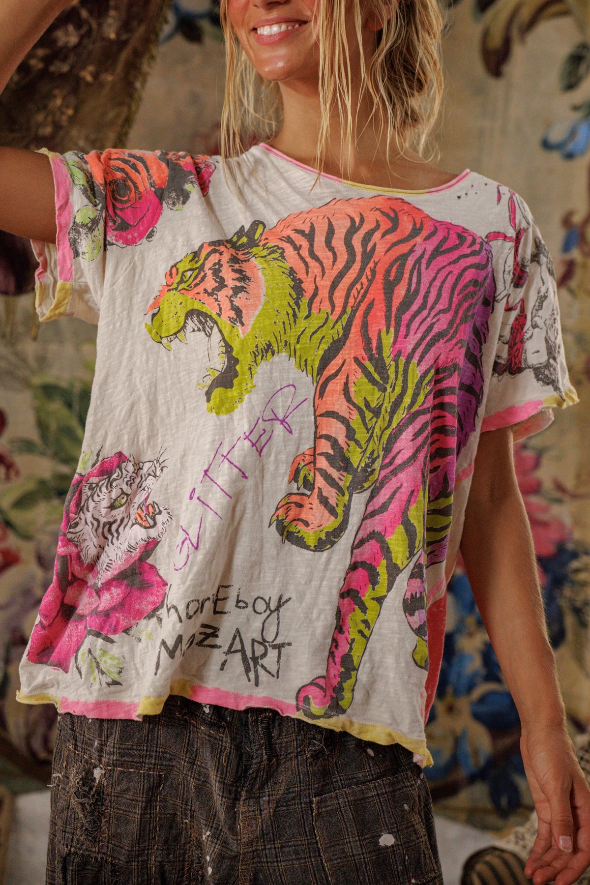 Björk Förvirrad T-shirt Piñata 