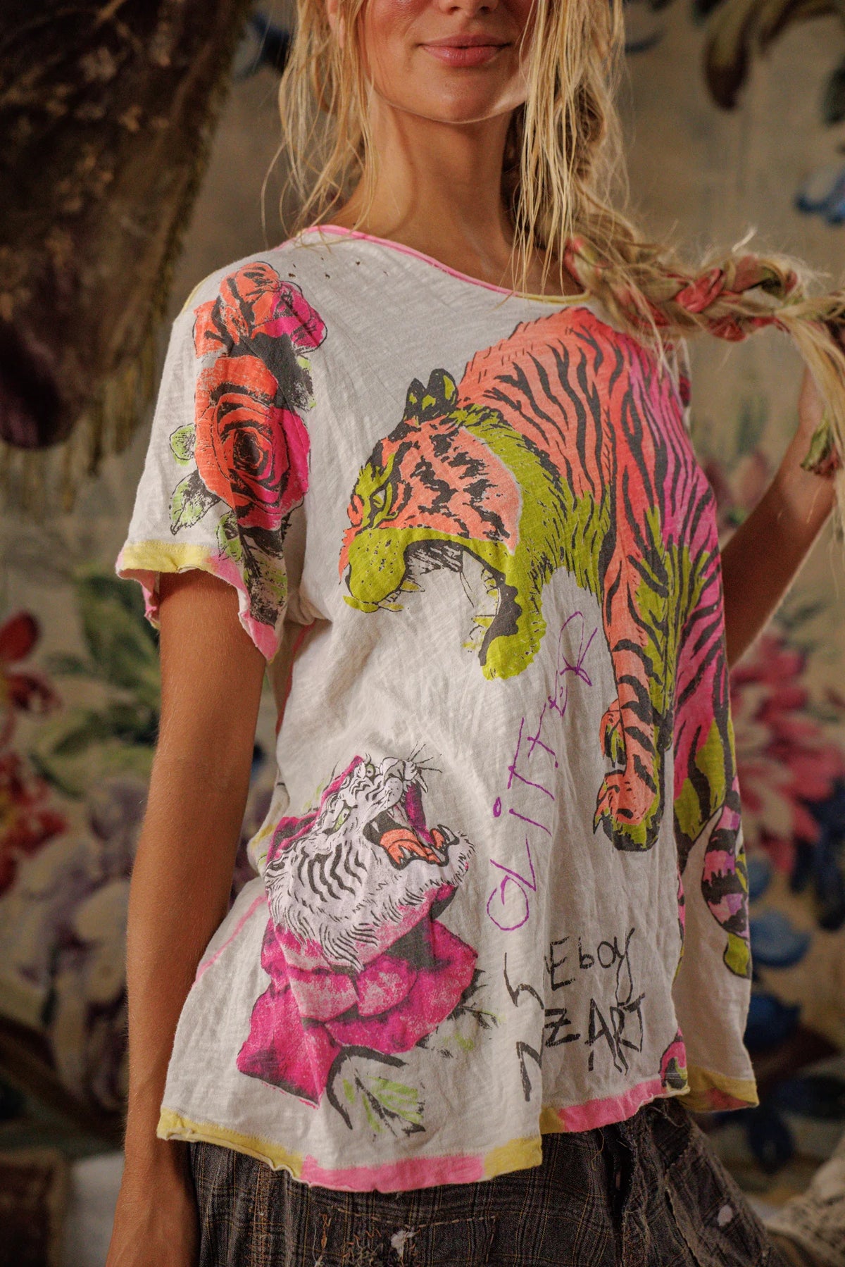 Björk Förvirrad T-shirt Piñata 
