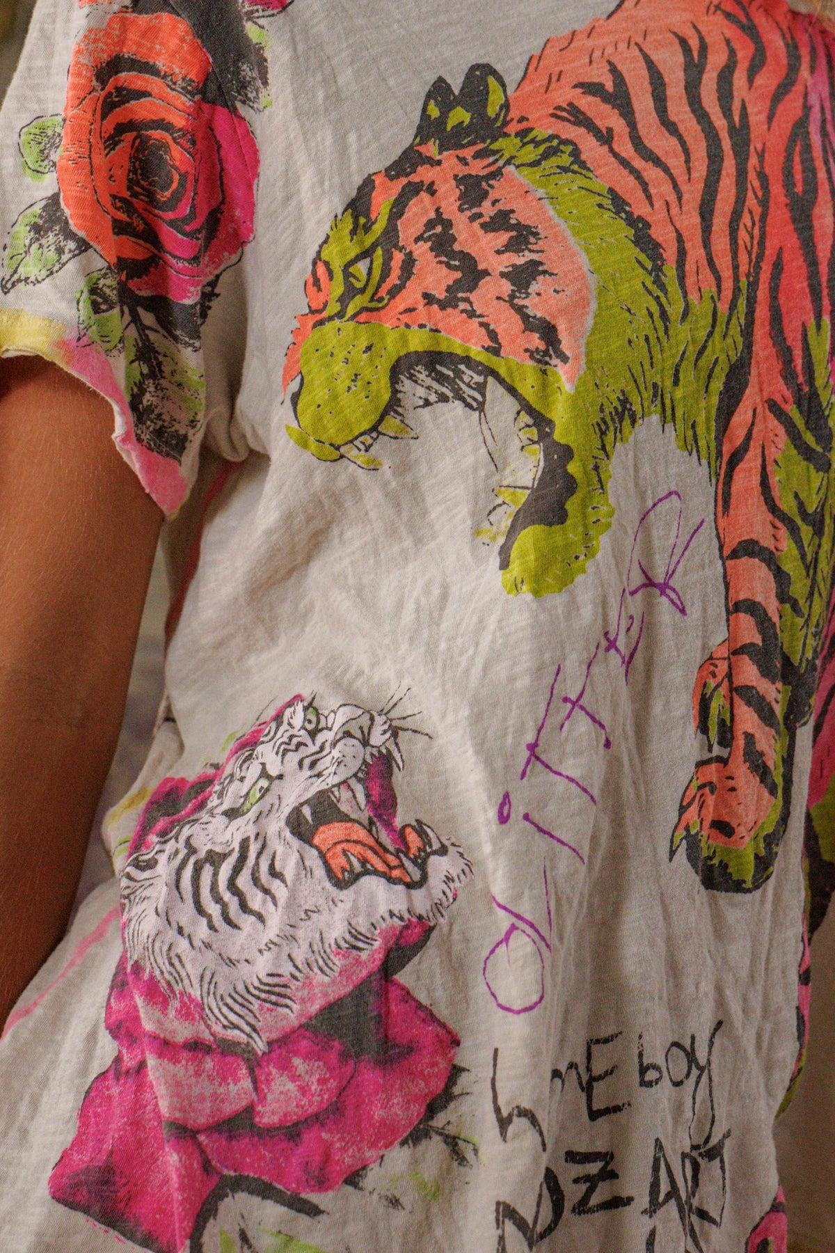 Björk Förvirrad T-shirt Piñata 