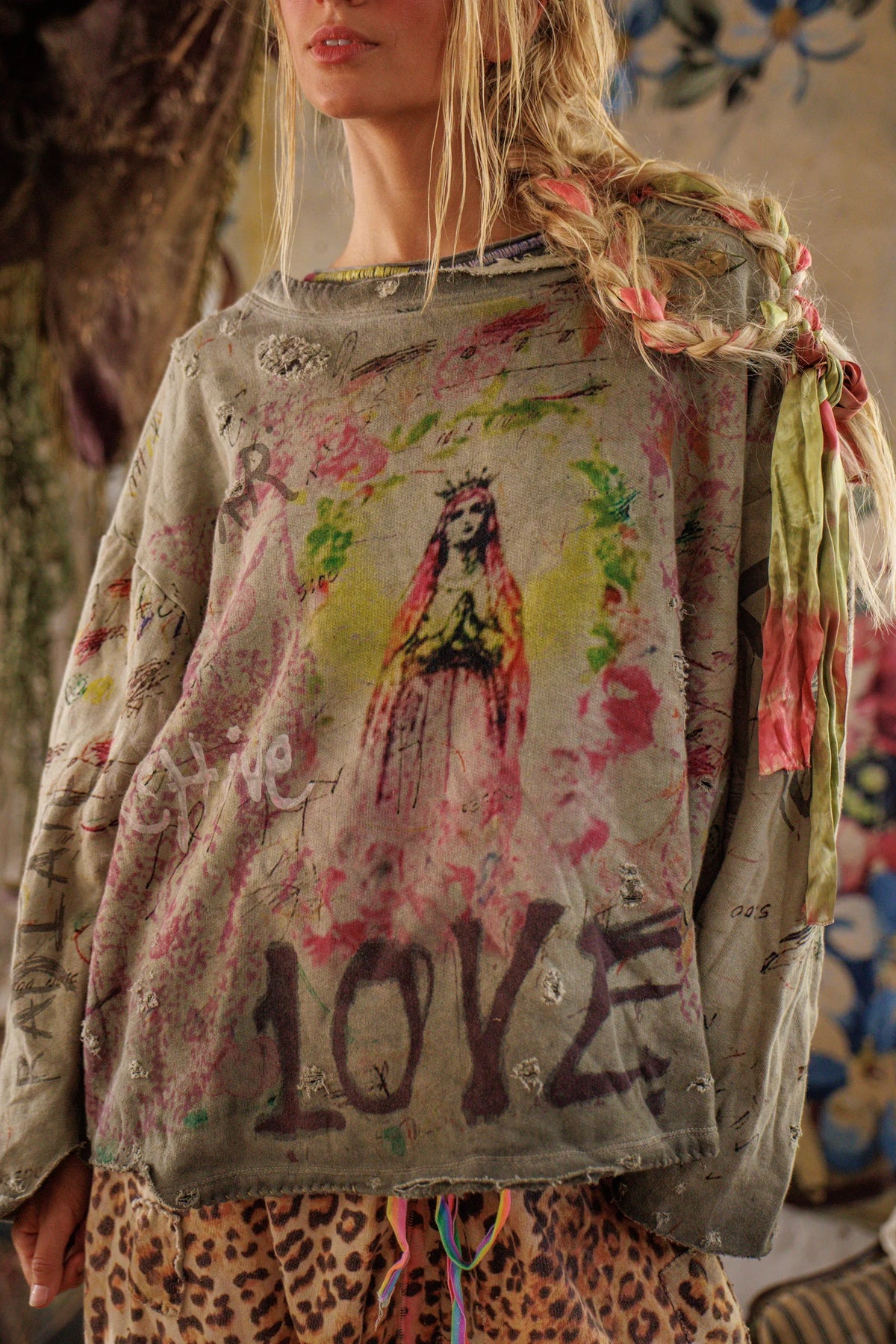 Stella Marias Stråla Kärlek Hermosa Sweatshirt 